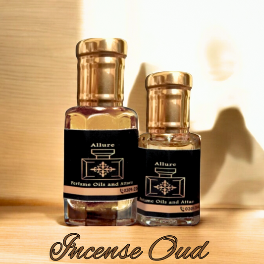 Incense Oud Attar (Alcohol Free Perfume Oil)
