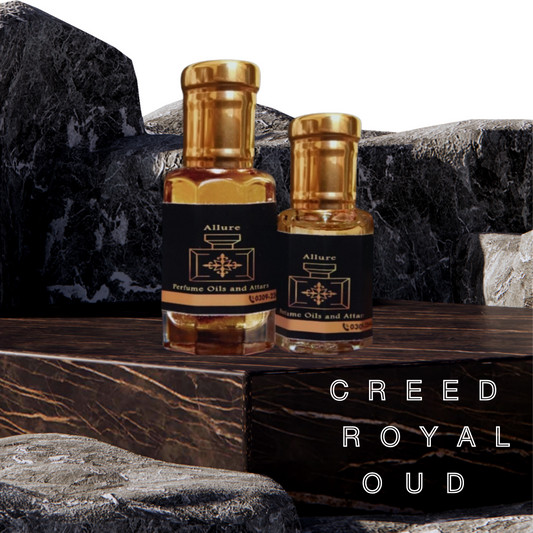 Creed Royal Oud Attar Premium Quality