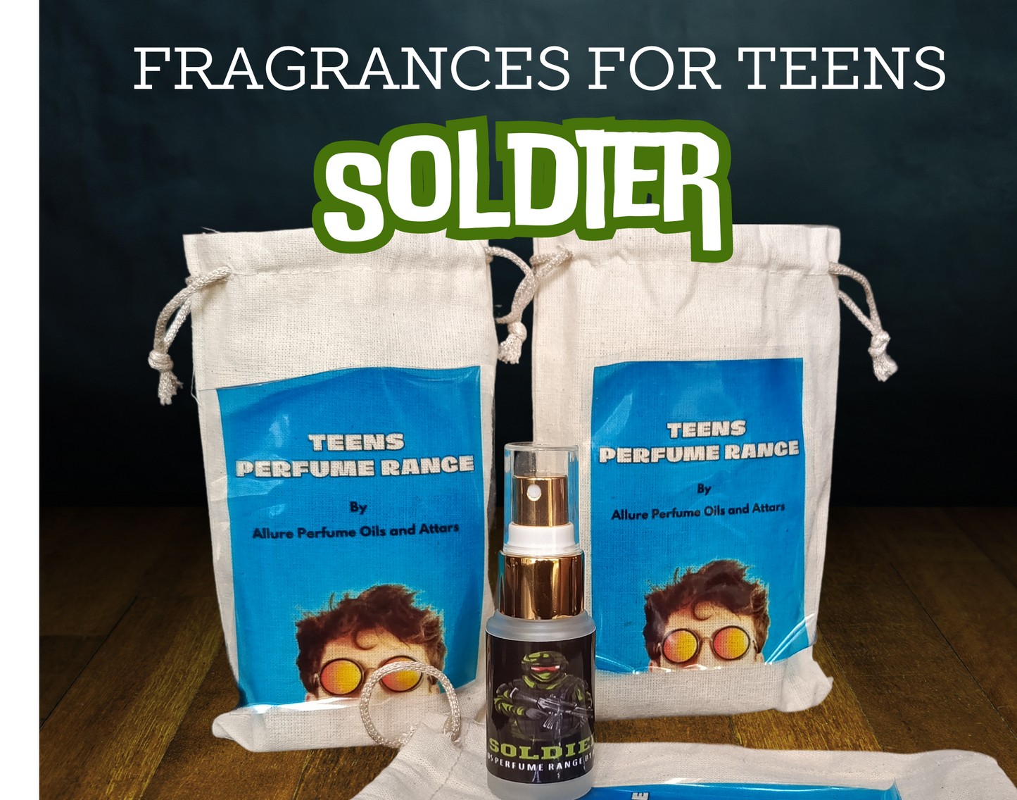 Soldier Perfume For Him