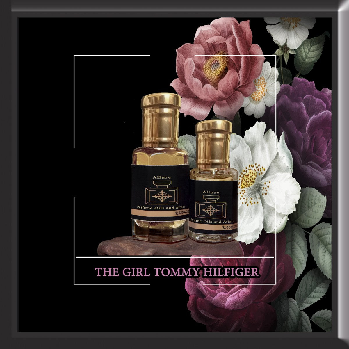 The Girl Tommy Hilfiger for women high quality perfume oil (attar)