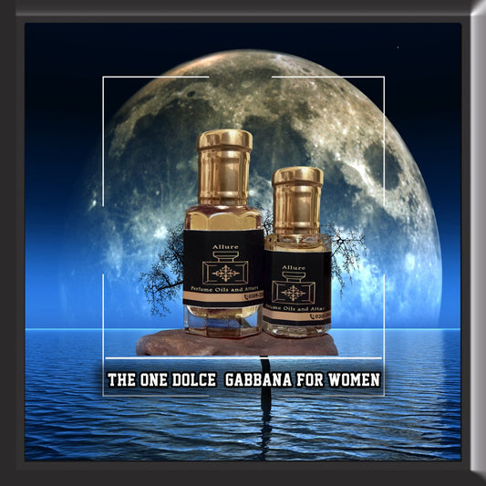 The One Dolce&Gabbana for women high quality perfume oil (attar)