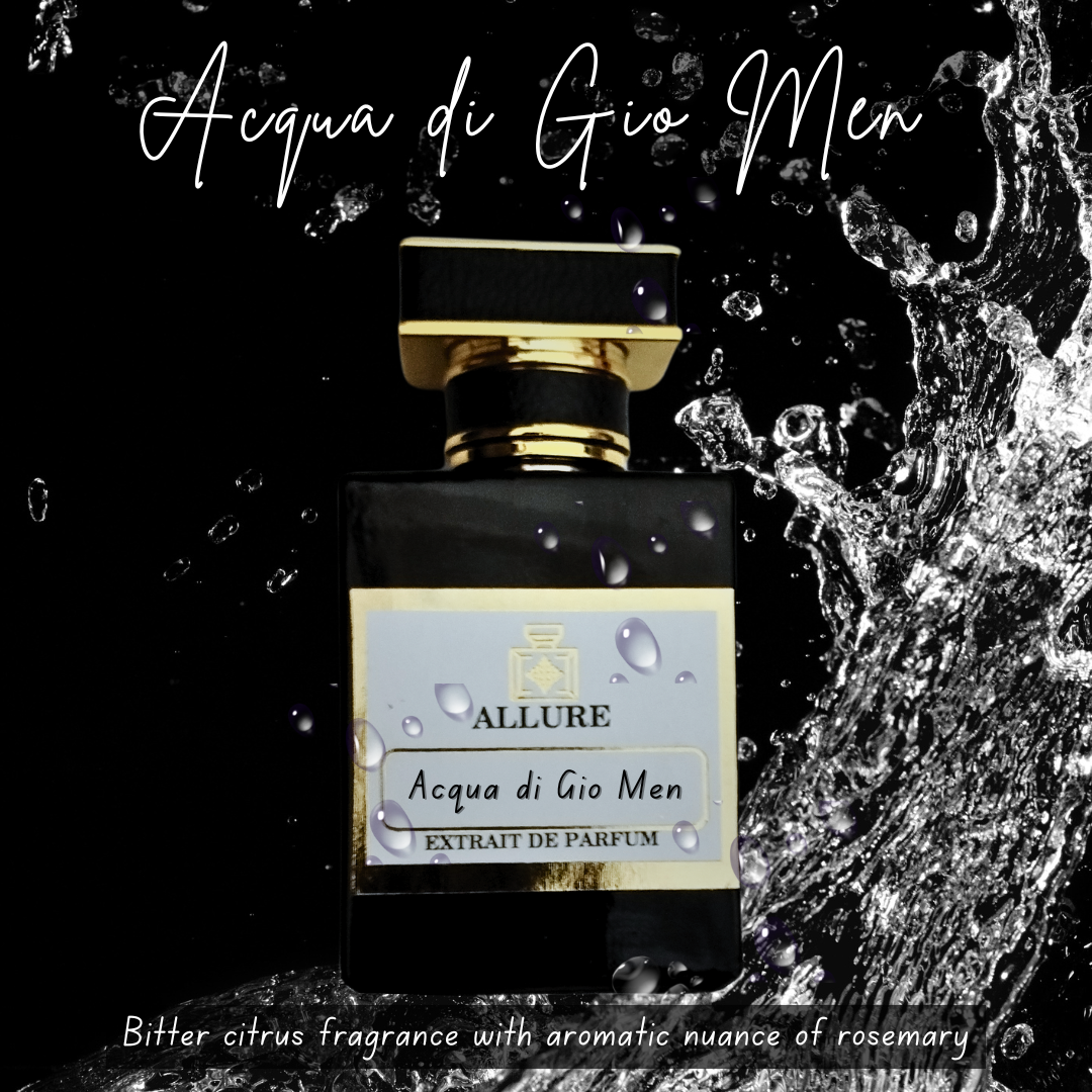 For the Lovers of Acqua di Gio Men