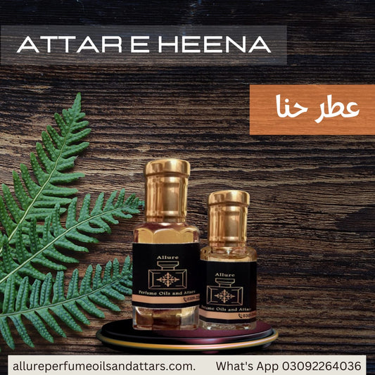 Heena Attar high quality perfume oil (attar)