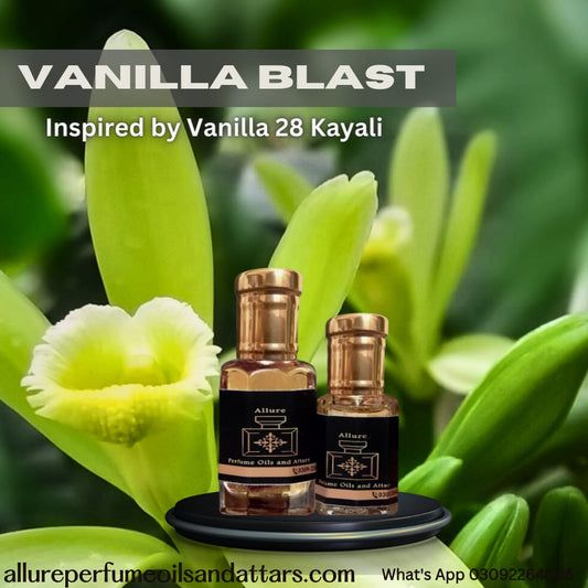 Vanilla 28 Kayali high quality attar