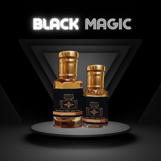 Black Magic Attar high quality