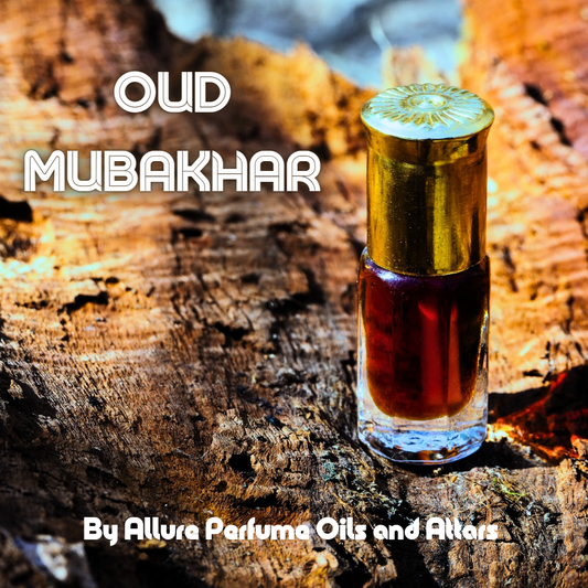 Oudh Mubakhar Attar