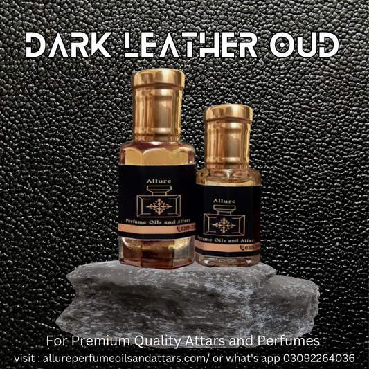 Dark Leather Oud