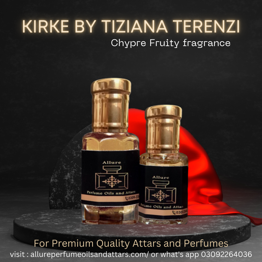 Attar  Kirke (Alcohol Free Perfume Oil)