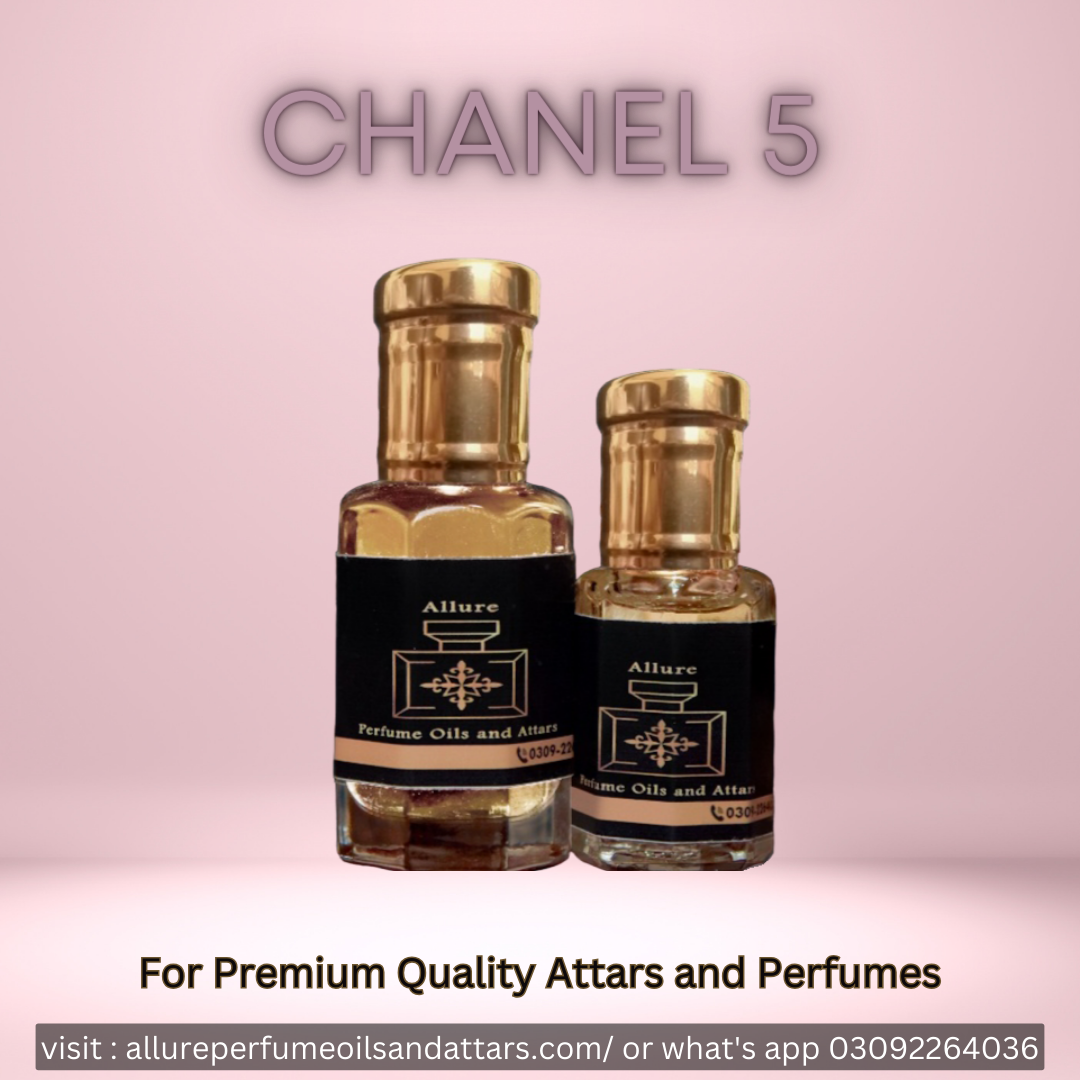 Attar Impression of No. 5 Attar in high quality