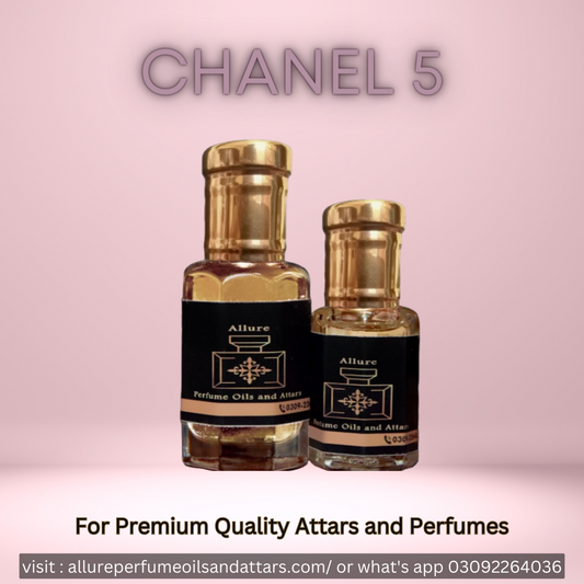 Chanel 5 Attar in high quality