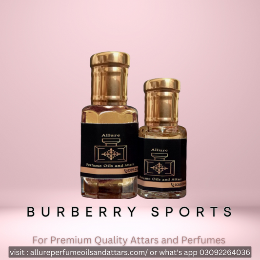 Burberry Sports perfume oil (attar)