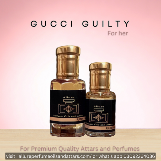 Gucci Guilty For Her Attar