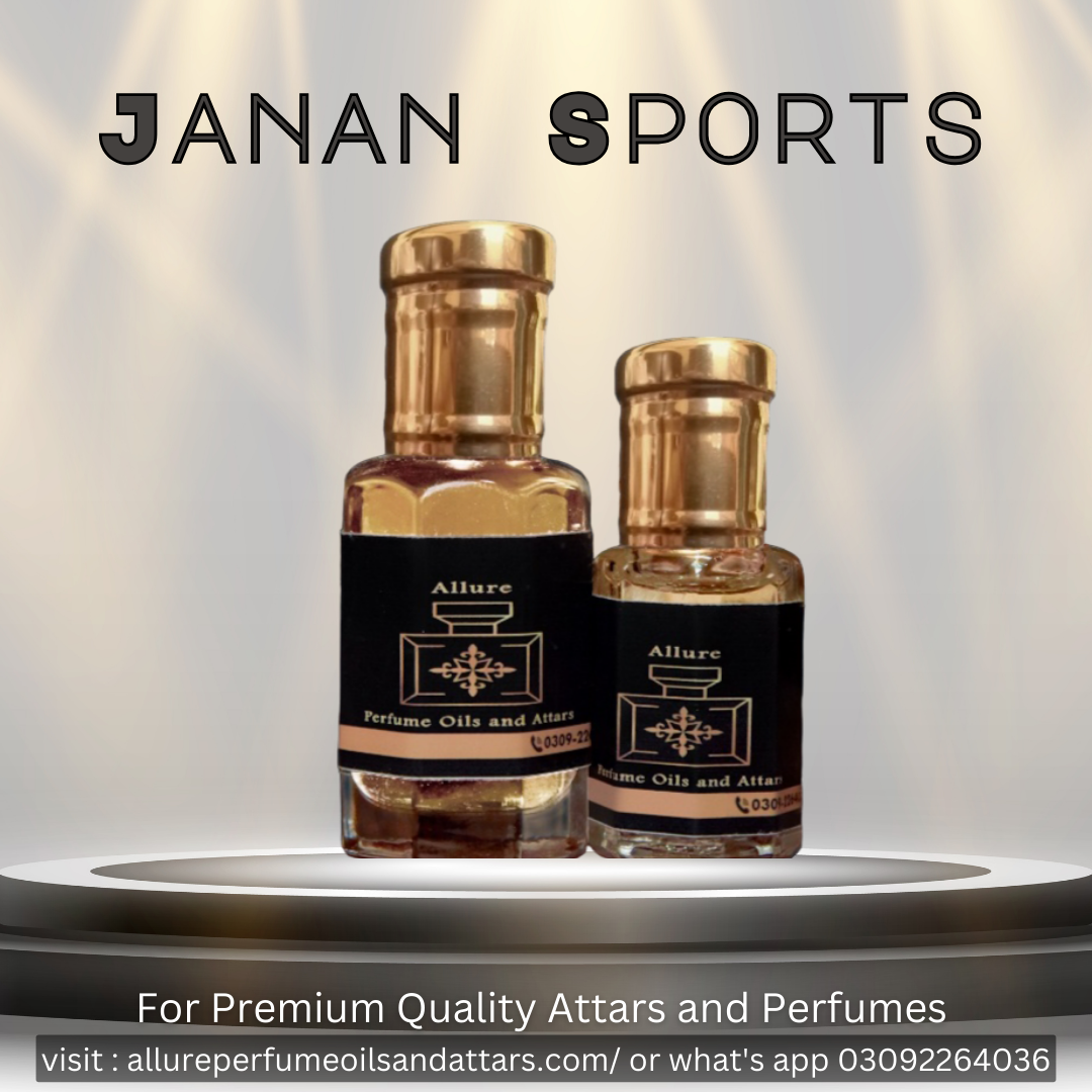 Janan Sports Attar  (Alcohol Free Perfume Oil)