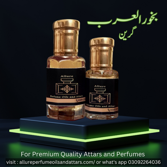 Bakhoor Al Arab Green Premium Quality Perfume Oil (attar)