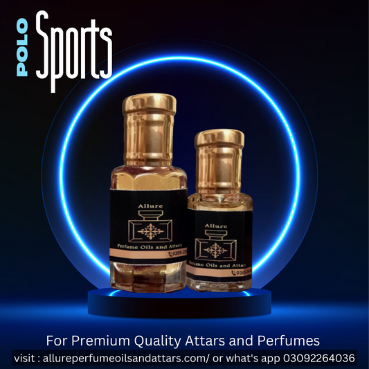 Attar Impression of Polo Sports (Alcohol Free Perfume Oil)
