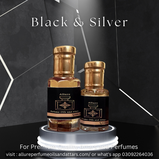 Black and Silver Attar