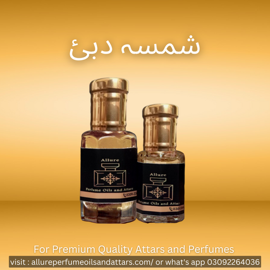 Shamsa Dubai Attar