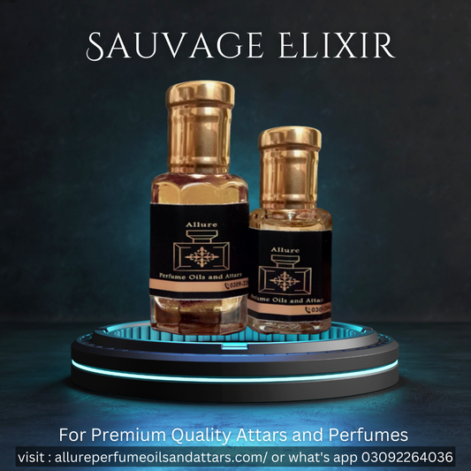 Sauvage Elixir Attar