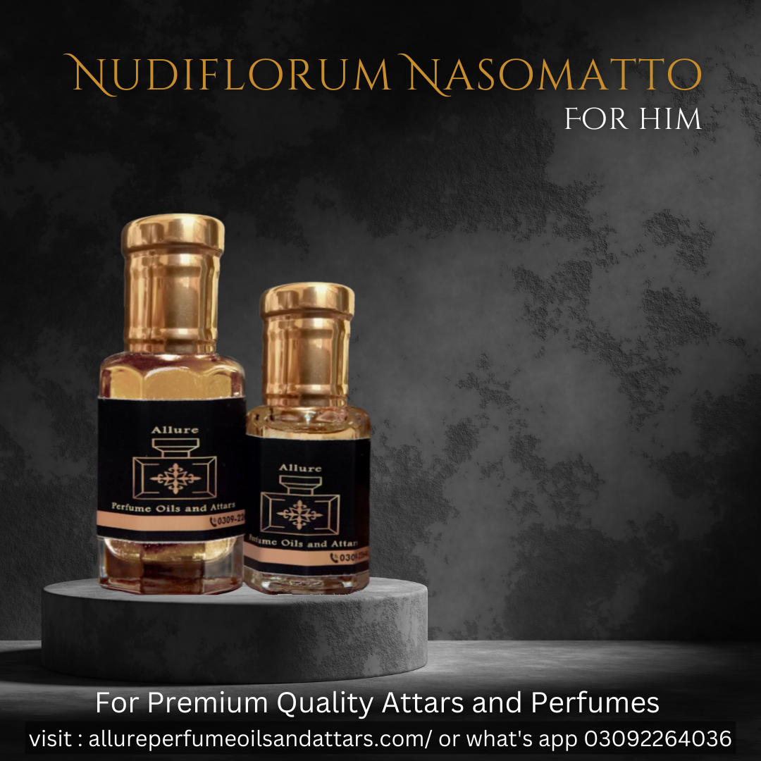 Nudiflorum Nasomatto Attar