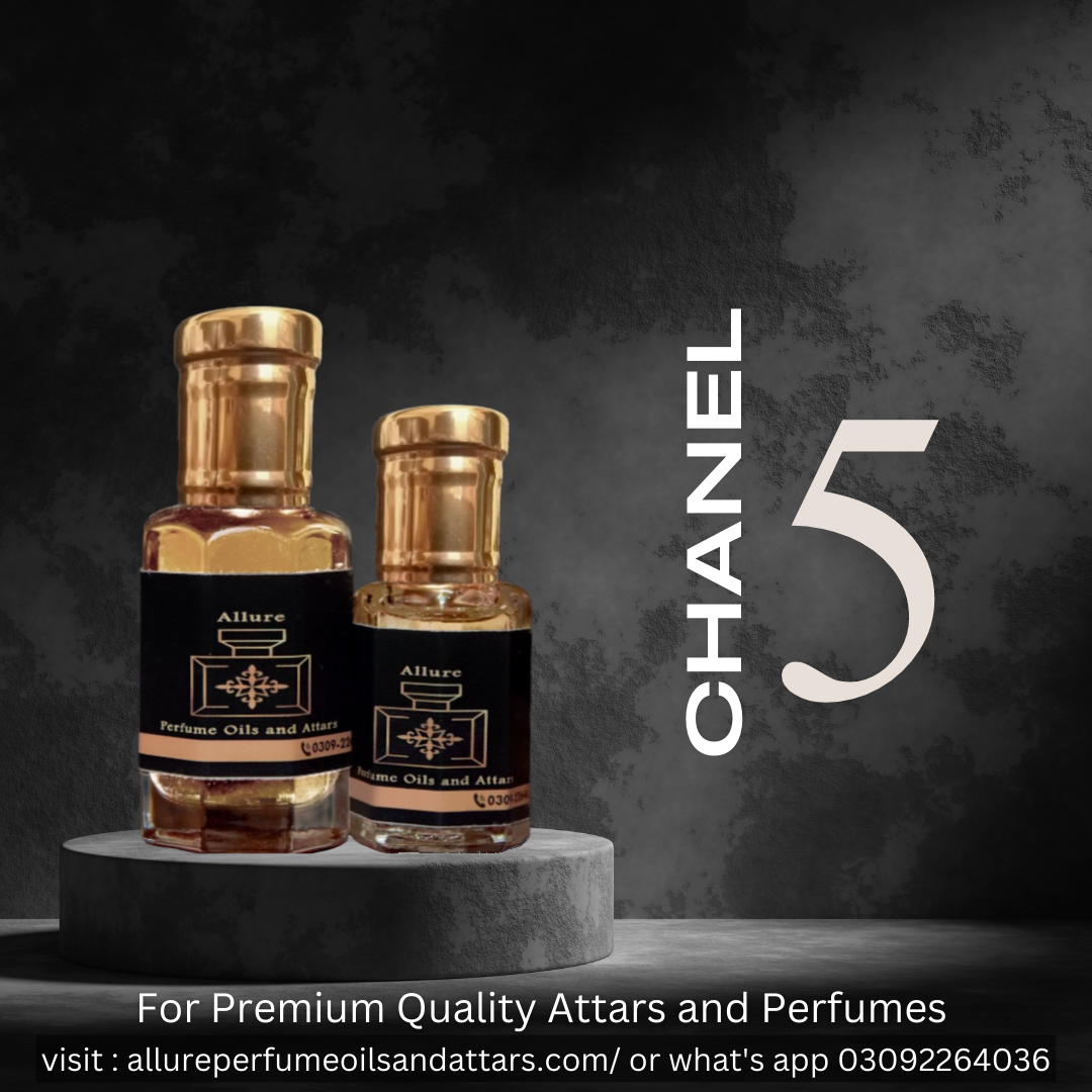 Chanel 5 attar
