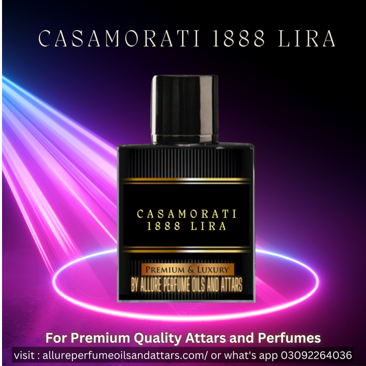 Perfume Impression of Casamorati 1888 Lira Man