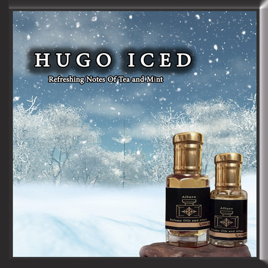 Hugo Iced Attar in high quality (Perfume Oil)