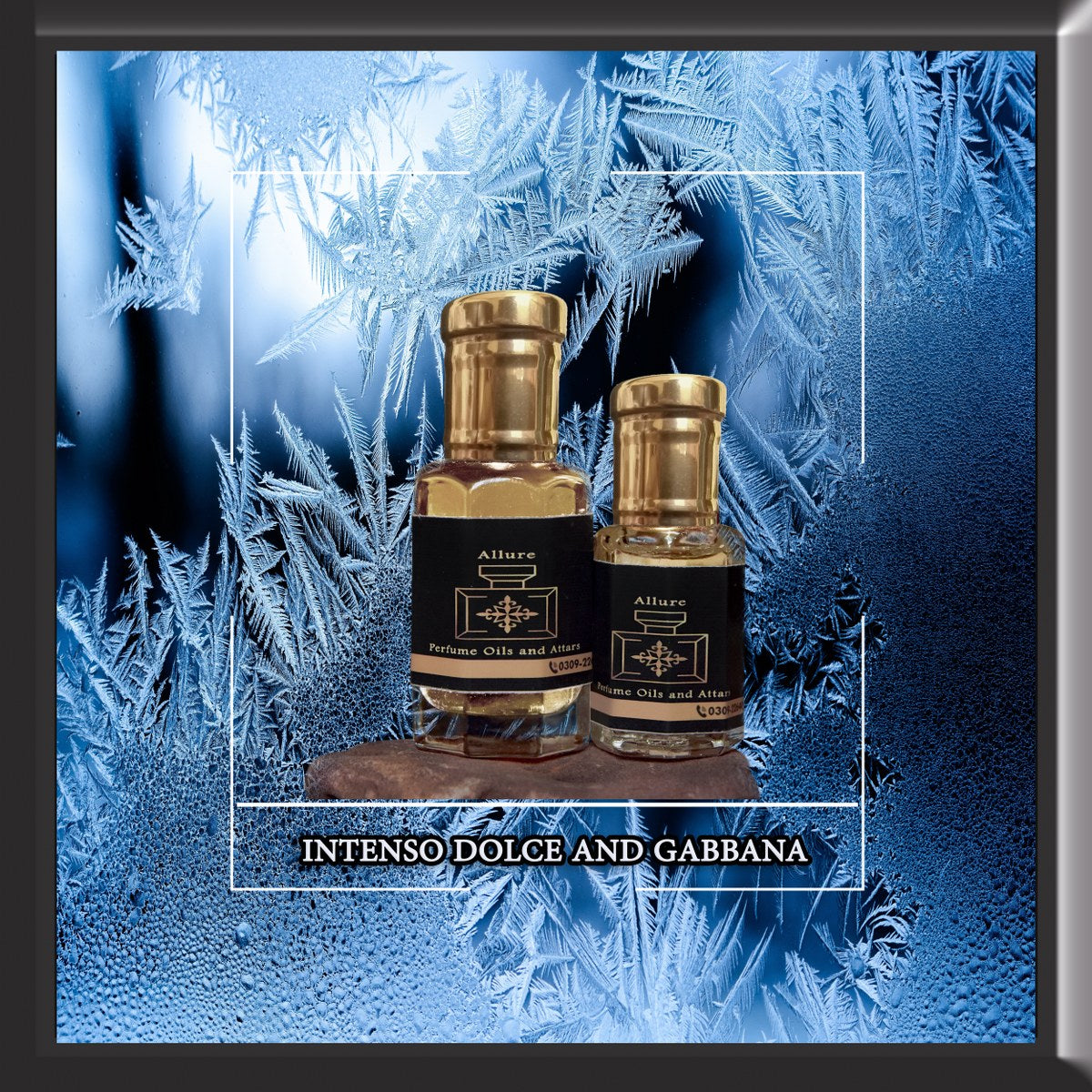 Intenso D & G attar in high quality