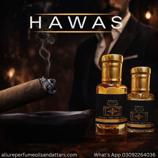 Hawas Premium Attar
