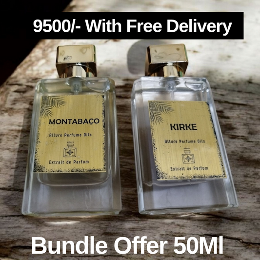 Bundle Offer of Premium Fragrance