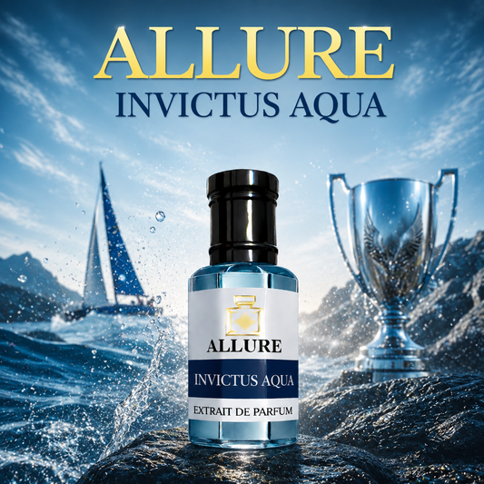 Attar Invictus Aqua (Alcohol Free Perfume Oil)