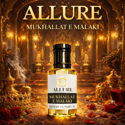 Mukhallat E Malaki Premium Attar
