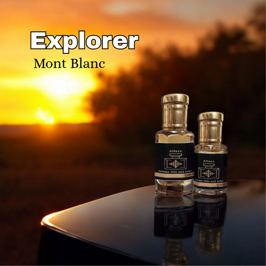 Mont Blanc Explorer Attar
