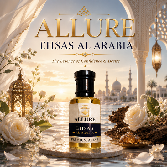 Ehsas Al Arabia Attar (Perfume Oil)