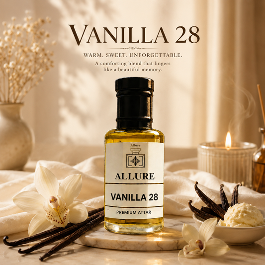 Vanilla 28 high quality attar