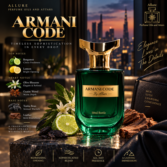 Armani Code For Man Perfume