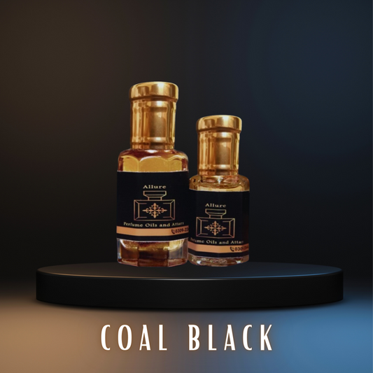 Coal Black Men Attar (perfume oil)