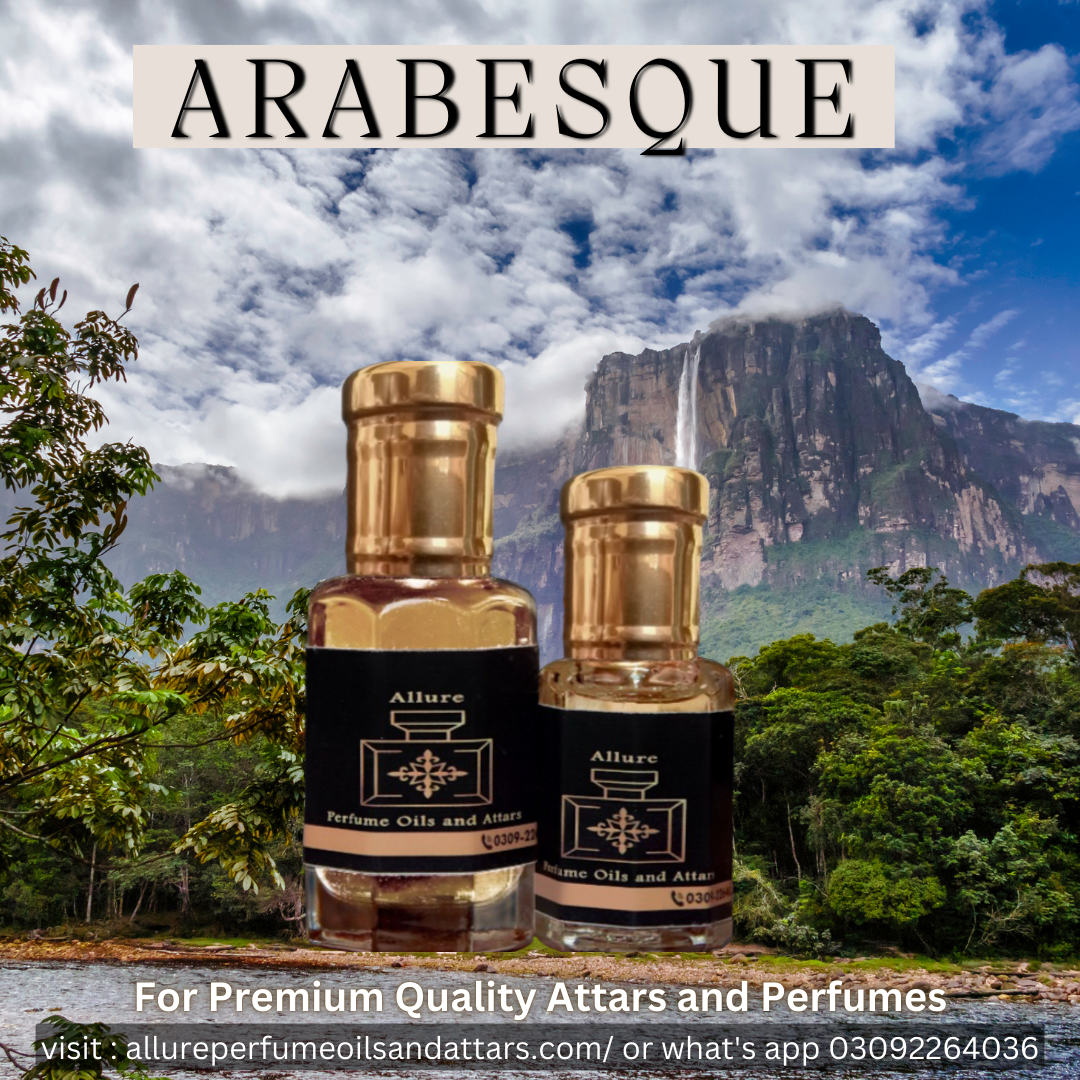 Arabesque Attar (Alcohol Free Perfume Oil)