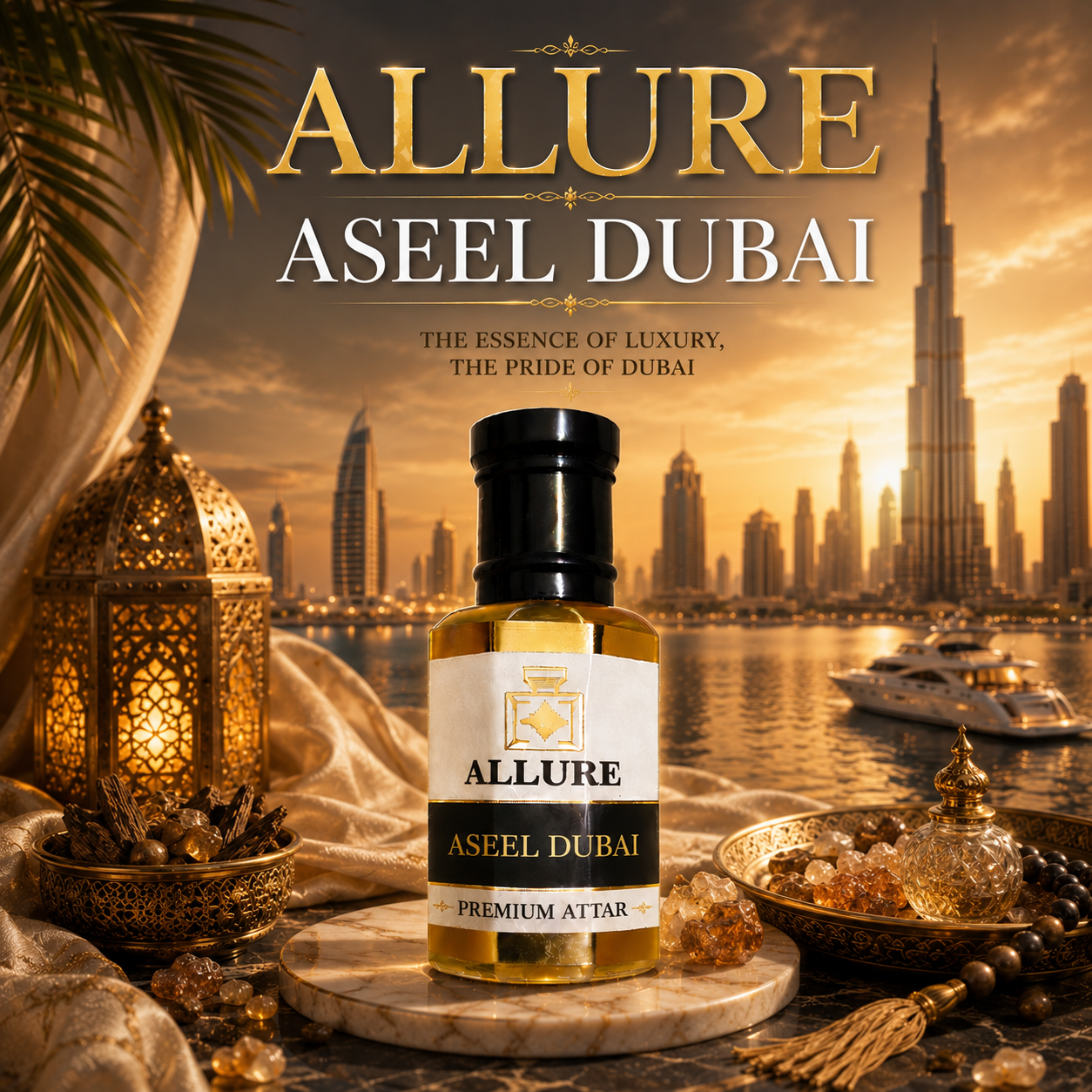 Aseel Dubai attar in high quality