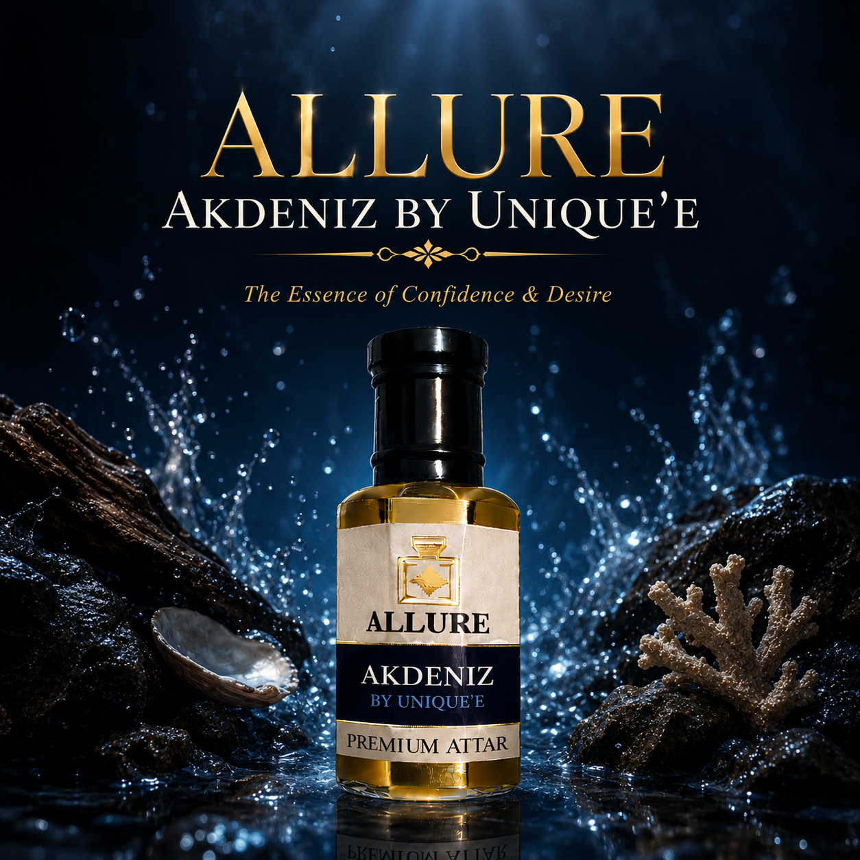 Akdeniz by Unique Premium Attar
