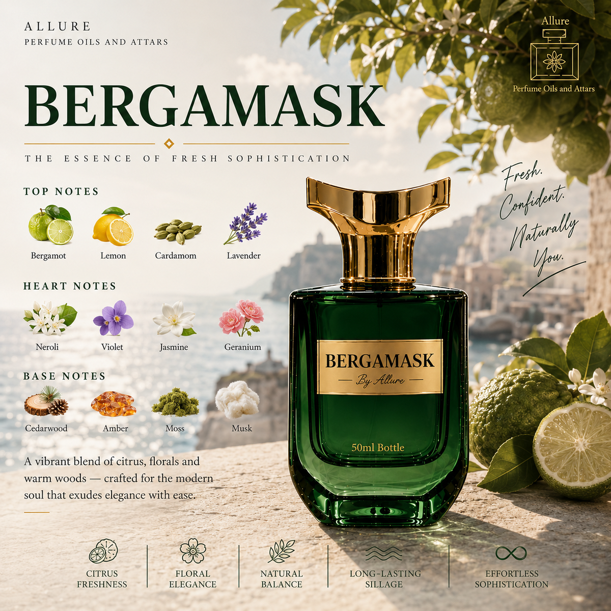Perfume Impression of Bergamask Orto Parisi