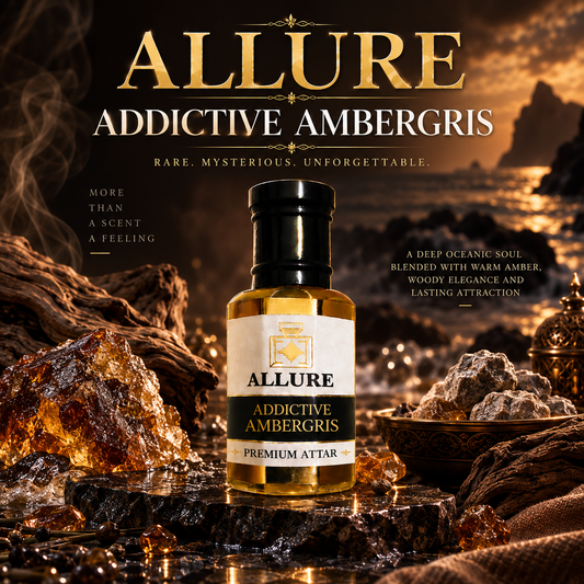 Addictive Ambergris Premium Quality Oil