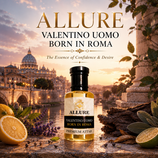 Uomo Valentino Born In Roma Premium Attar (Perfume Oil)
