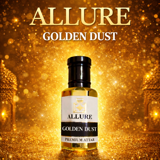 Golden Dust Attar in high quality (Perfume Oil)