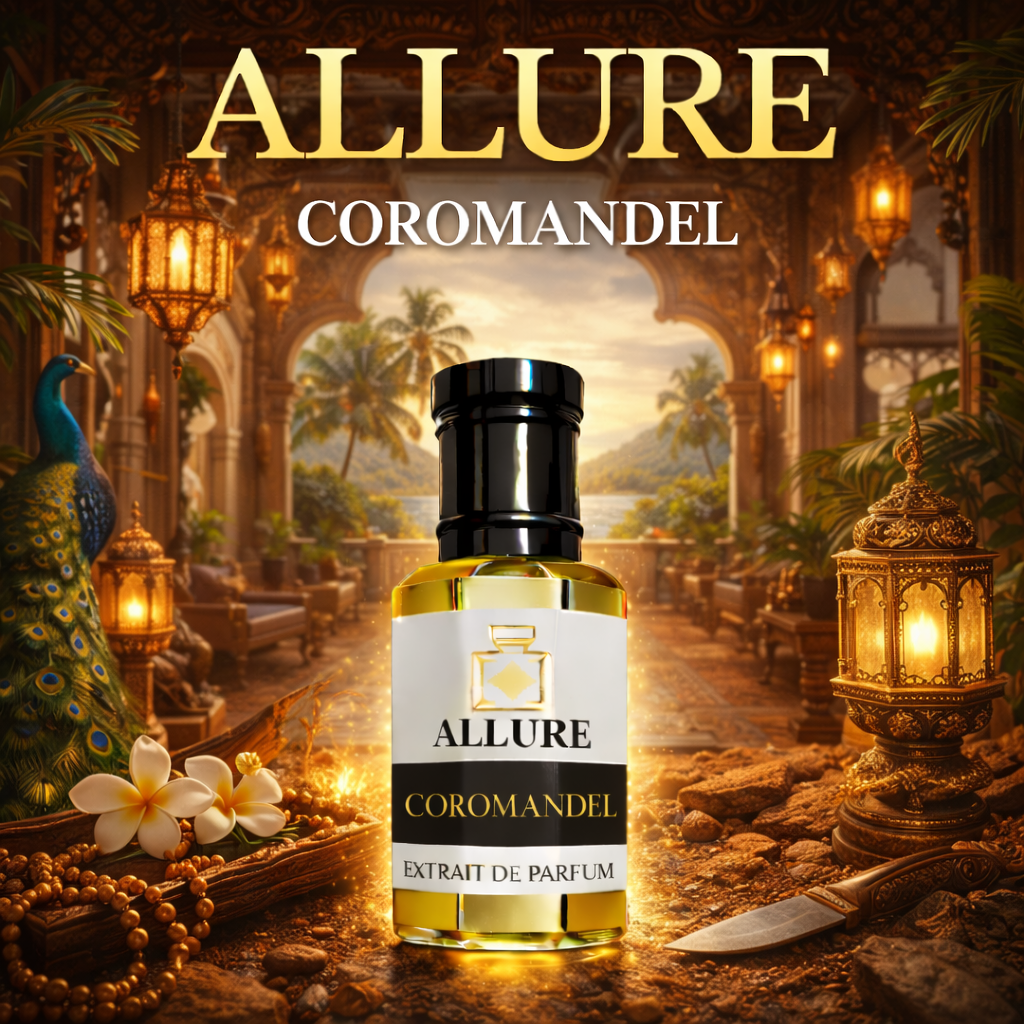 Coromandel Attar in high quality (Perfume Oil)