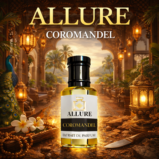 Coromandel Attar in high quality (Perfume Oil)