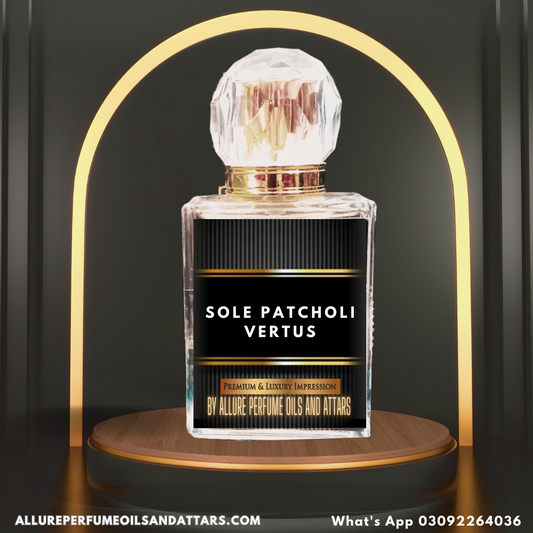 Perfume Impression of Sole Patchouli by Vertus