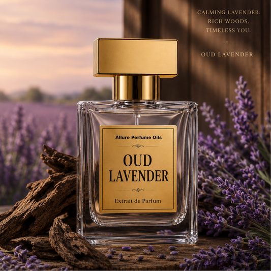 Oud Lavender Perfume