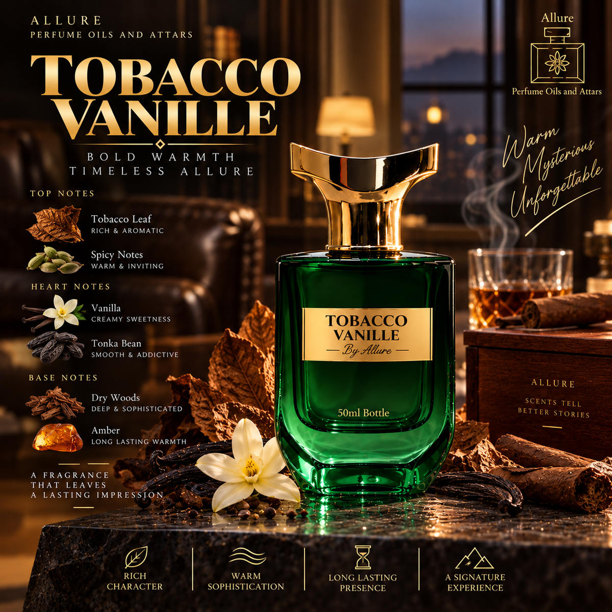 Perfume Impression of Tobacco Vanille