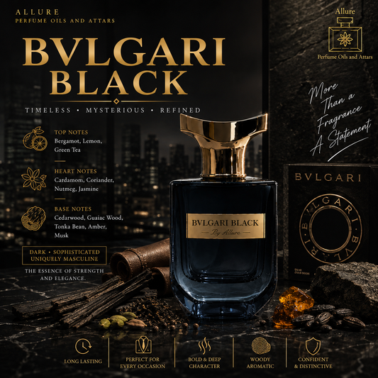Perfume Impression of Bvlgari Man in Black
