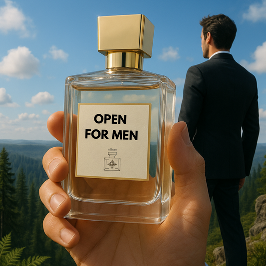 Perfume Impression of Open